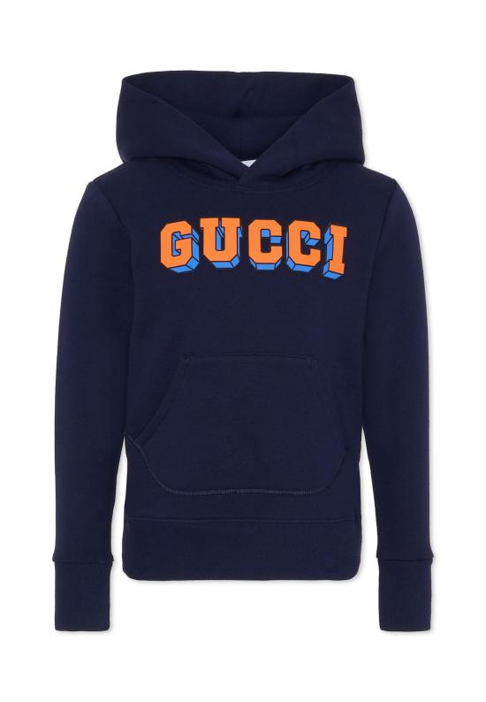 25FW [키즈] 구찌 니트/스웻셔츠 773379 XJHB9 4392 BLUE