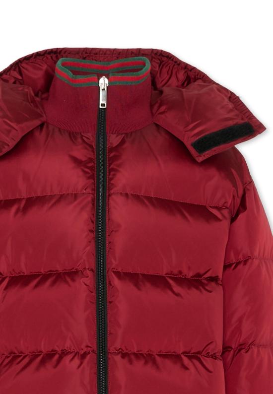 25FW [키즈] 구찌 자켓 824810 XWA40 6207 RED - GUCCI