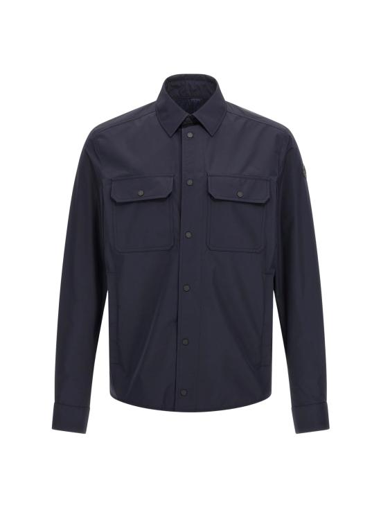 25FW 몽클레어 셔츠 K20912F00014 549MF742 Blue