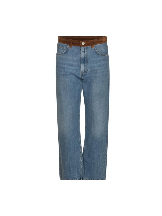 25FW 마르니 스트레이트 팬츠 PUJU0021QS USCY44 00B96 00b96