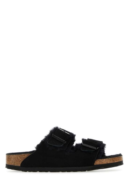 25FW 버켄스탁 샌들 752663 BLACK Black