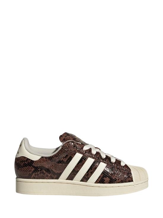 25FW 아디다스 슈퍼스타 II 스니커즈 JP8158 SUPERSTARIIWPREBRN Brown