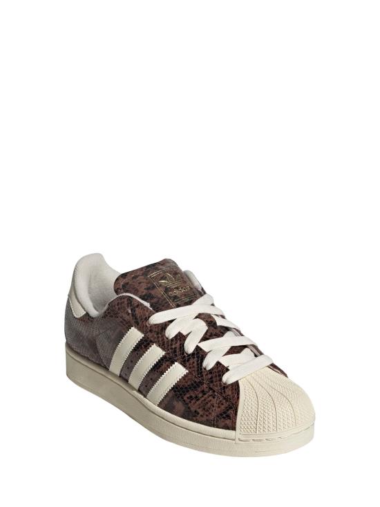25FW 아디다스 슈퍼스타 II 스니커즈 JP8158 SUPERSTARIIWPREBRN Brown - ADIDAS