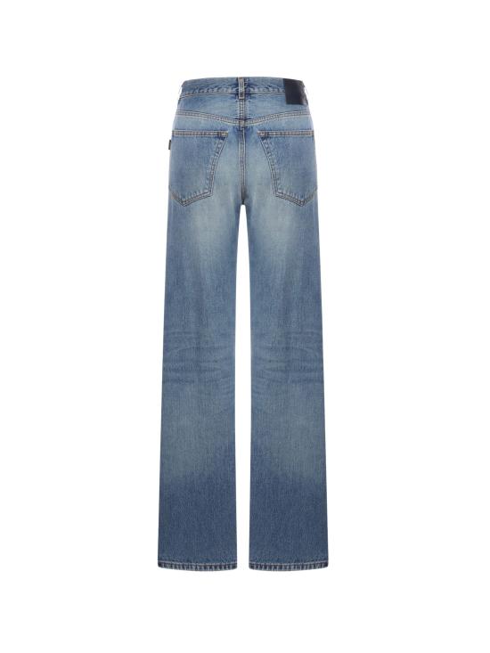 25FW 하이쿠레 데님 팬츠 HEW03323 DF119L0895 Grey - HAIKURE