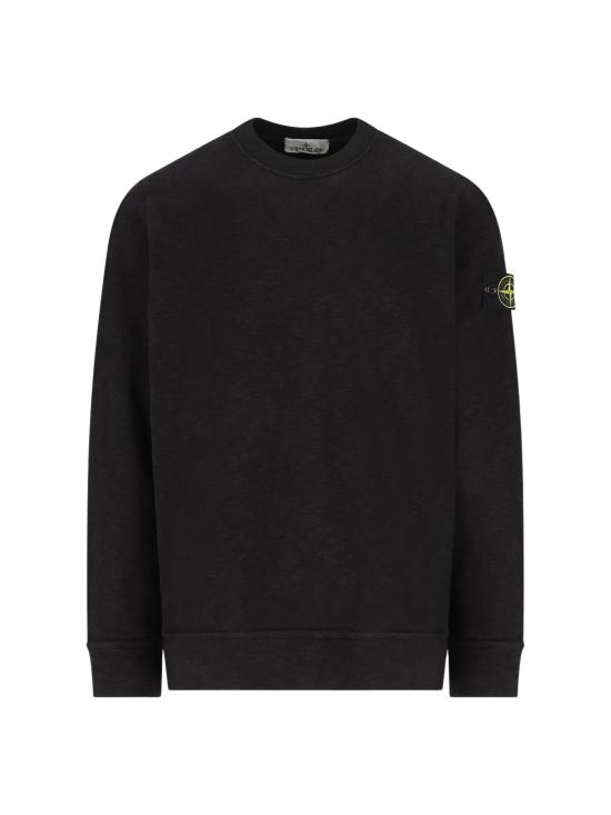 25FW 스톤 아일랜드 긴팔 티셔츠 6100053S0238 V0029 Black