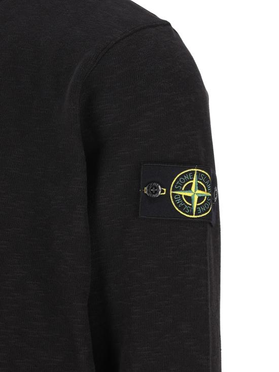 25FW 스톤 아일랜드 긴팔 티셔츠 6100053S0238 V0029 Black - STONE ISLAND
