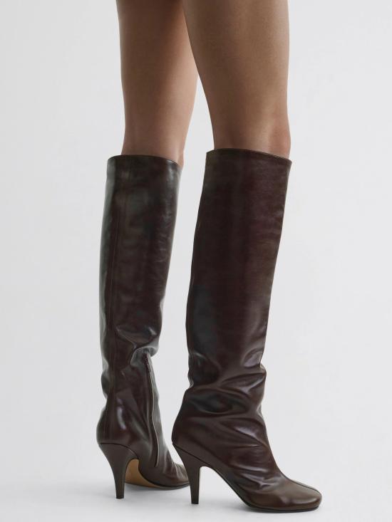 25FW 피비 파일로 부츠 AS99LT0102 231OX Red - PHOEBE PHILO