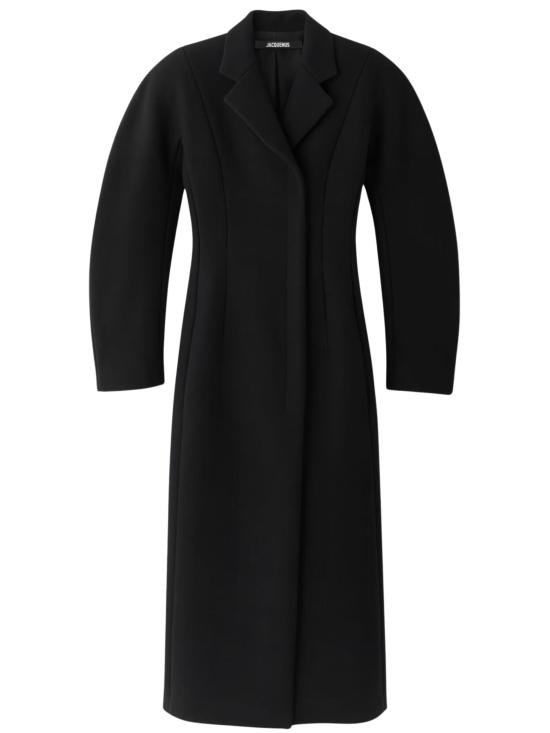 25FW 자크뮈스 코트 25HCOW00107AW 00429990 Black