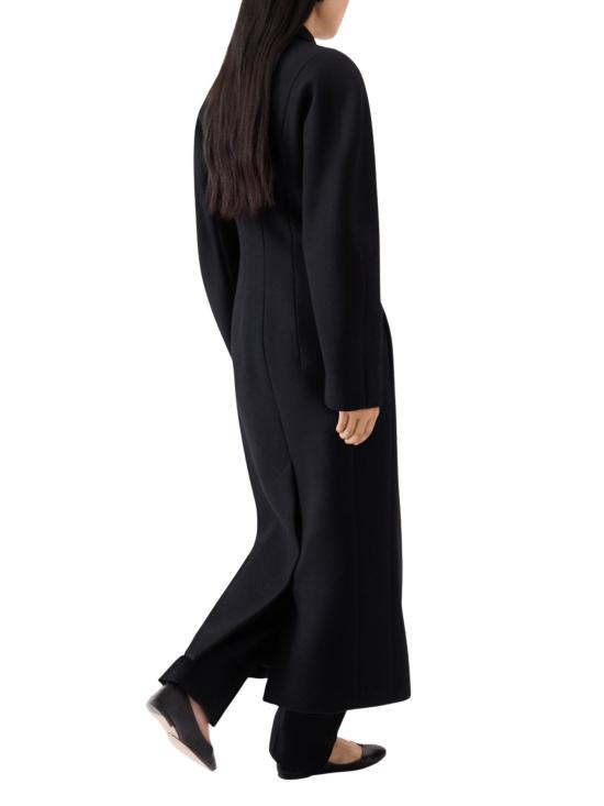 25FW 자크뮈스 코트 25HCOW00107AW 00429990 Black - JACQUEMUS