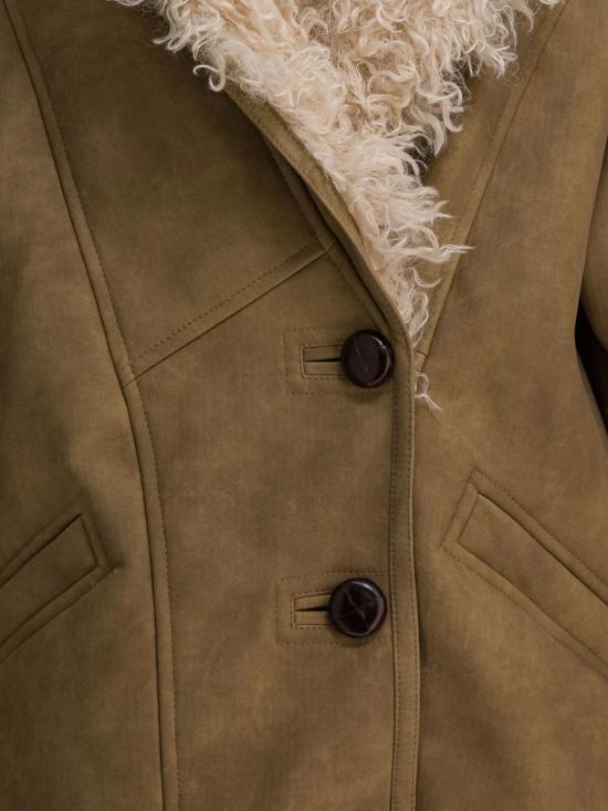 25FW 이자벨마랑에뚜왈 코트 25AMA0427FA C3A01E50TA Beige - ISABEL MARANT ETOILE