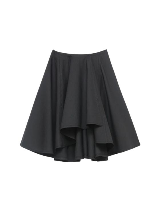 25FW 바이트 스튜디오 미디 스커트 115954 0999 Black