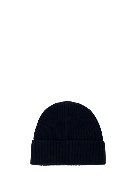 25FW 스톤 아일랜드 비니 N100012S00B4 V0020 Blue - STONE ISLAND