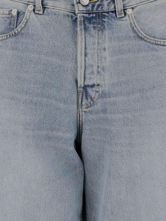 25FW 하이쿠레 데님 팬츠 HEW03296 DF106L0891 Light denim - HAIKURE