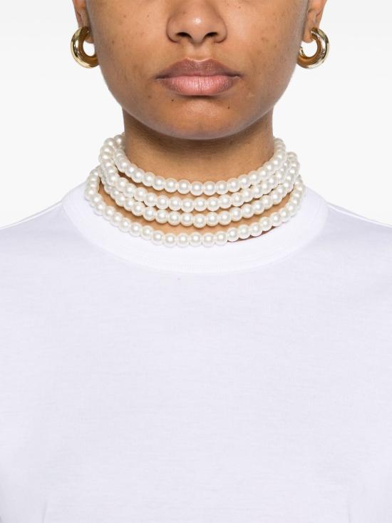 25FW 까르벵 반팔 티셔츠 6251K2108501 WHITE White - CARVEN