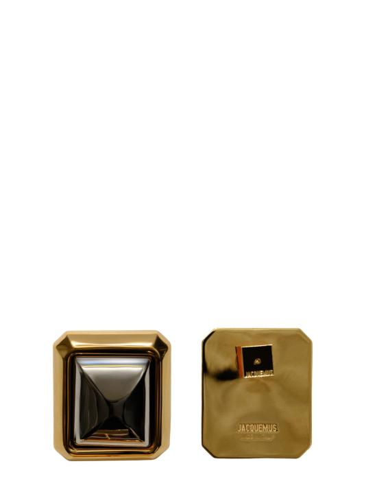 25FW 자크뮈스 이어링 25HJWW00761AO T4005979 Silver - JACQUEMUS