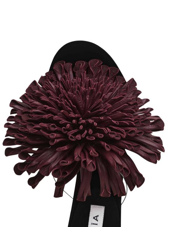 25FW 알라이아 힐/펌프스 AA3S2004I077 413 Bordeaux - ALAIA