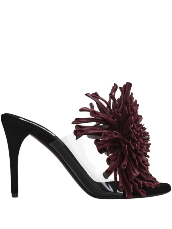 25FW 알라이아 힐/펌프스 AA3S2004I077 413 Bordeaux - ALAIA