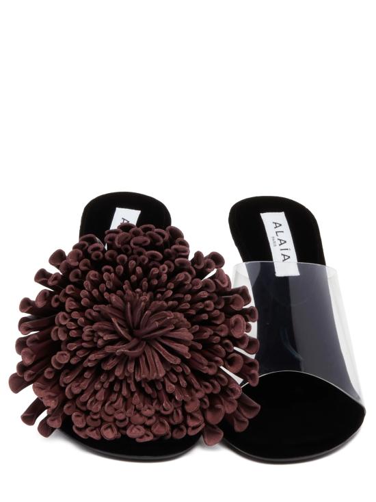 25FW 알라이아 힐/펌프스 AA3S2004I077 413 Bordeaux - ALAIA