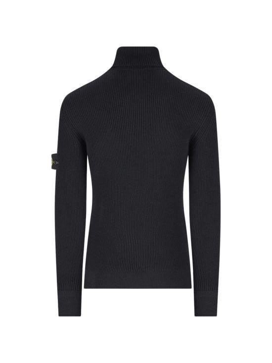 25FW 스톤 아일랜드 스웨터 5100052S00C2 V0020 Blue - STONE ISLAND