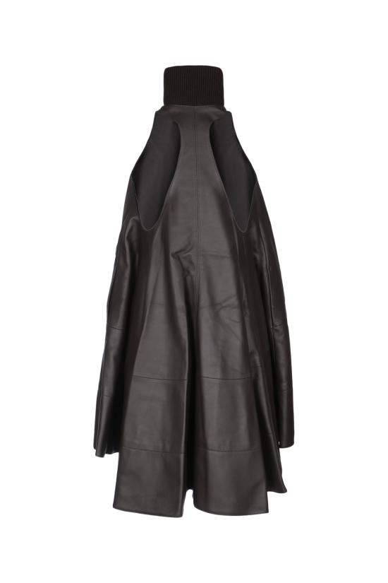 25FW 자크뮈스 숏 원피스 DRW00651AC27L27 880 DARKBROWN - JACQUEMUS