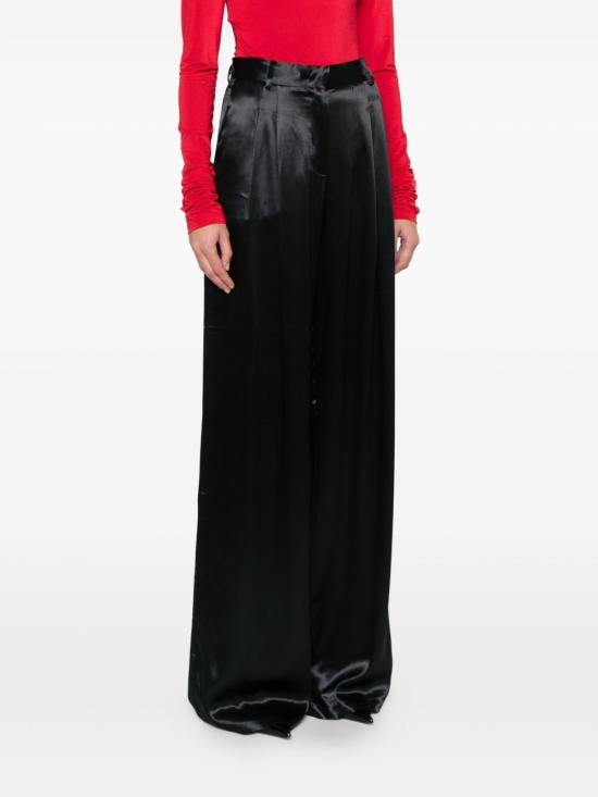 25FW 안다마네 가죽 팬츠 TM180408A TNV127999 Black - ANDAMANE