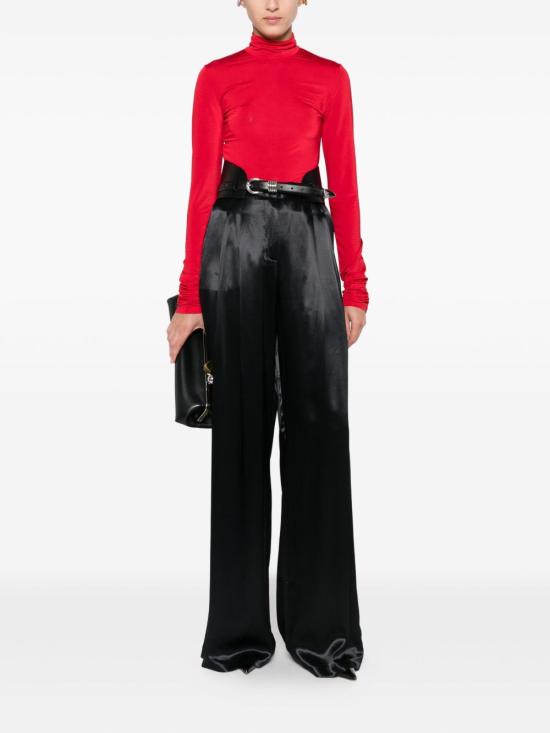 25FW 안다마네 가죽 팬츠 TM180408A TNV127999 Black - ANDAMANE