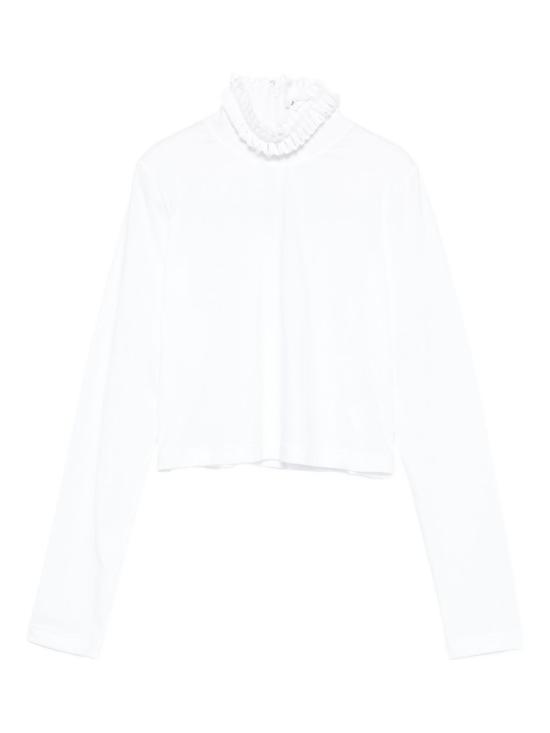 25FW 알라이아 셔츠 AA9I0010J010B 000 White