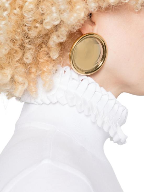 25FW 알라이아 셔츠 AA9I0010J010B 000 White - ALAIA