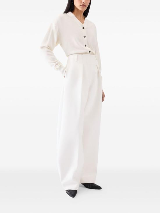 25FW 자크뮈스 가디건 CDW00816AK00299 110 White - JACQUEMUS