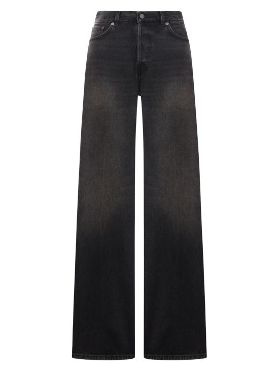 25FW 하이쿠레 데님 팬츠 HEW03296 DF119L0893 Black