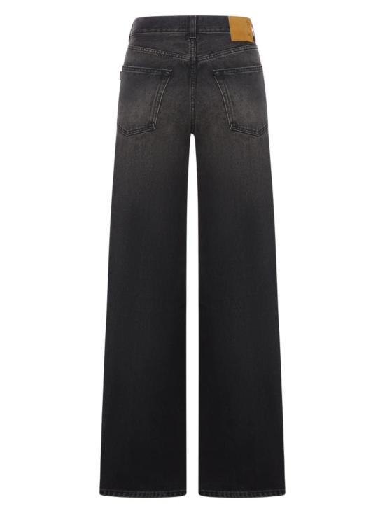 25FW 하이쿠레 데님 팬츠 HEW03296 DF119L0893 Black - HAIKURE