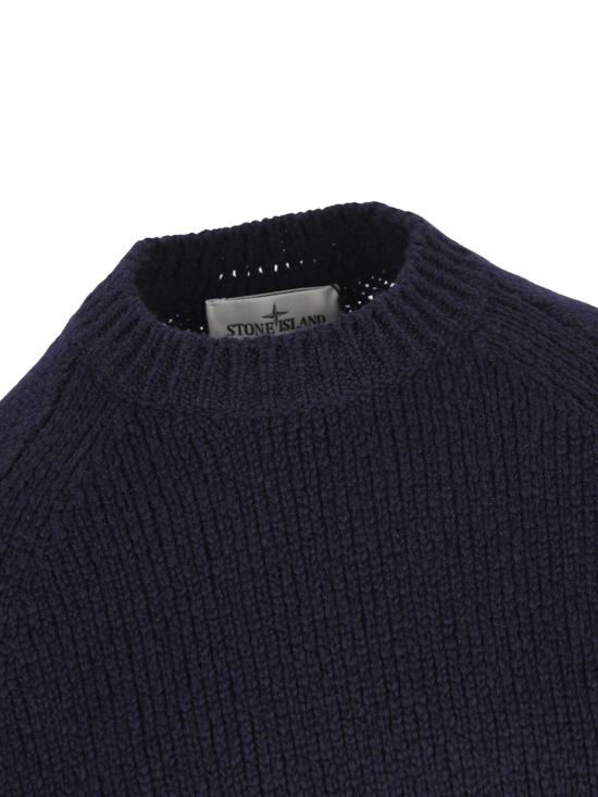 25FW 스톤 아일랜드 긴팔 티셔츠 5100050S00N1 V0020 Blue - STONE ISLAND