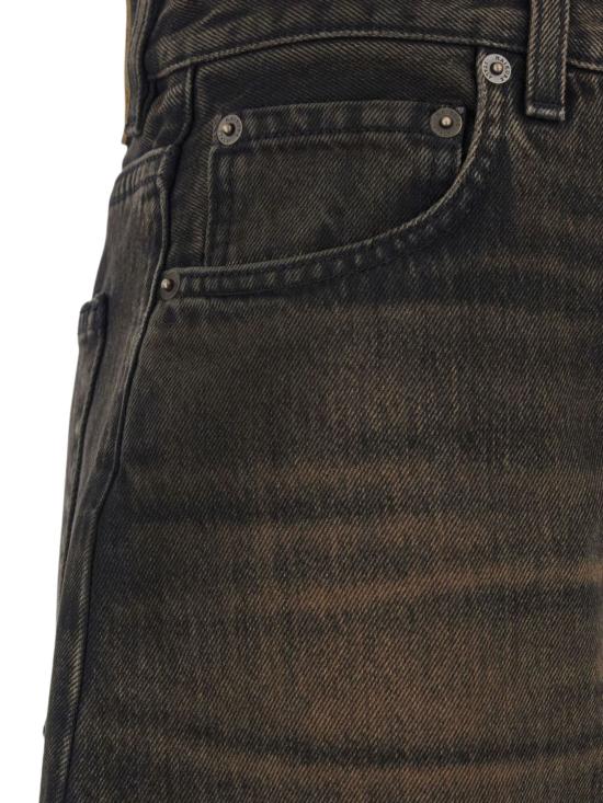 25FW 하이쿠레 데님 팬츠 HEW03351 DF174L0897 Black - HAIKURE