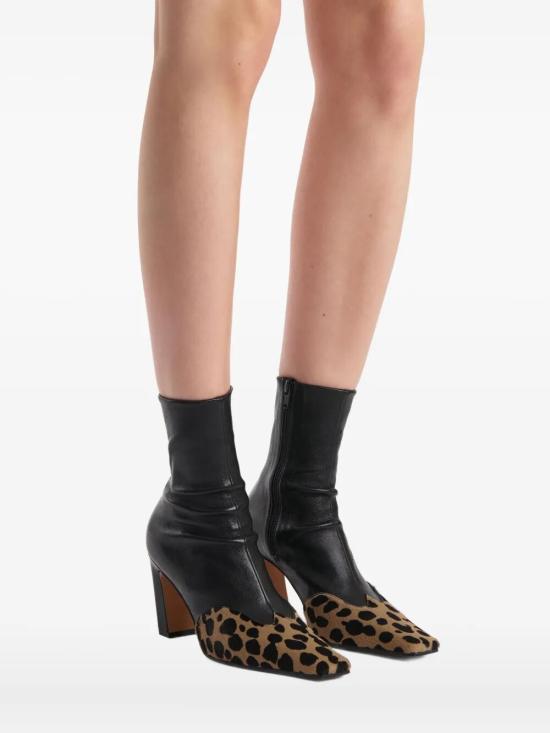 25FW 케이트 부츠 F1067973 836 CAMEL BLACK - KHAITE