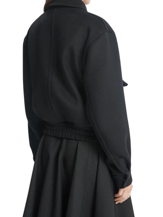 25FW 바이트 스튜디오 봄버 자켓 118918 0999 Black - BITE STUDIOS