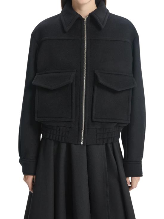 25FW 바이트 스튜디오 봄버 자켓 118918 0999 Black - BITE STUDIOS