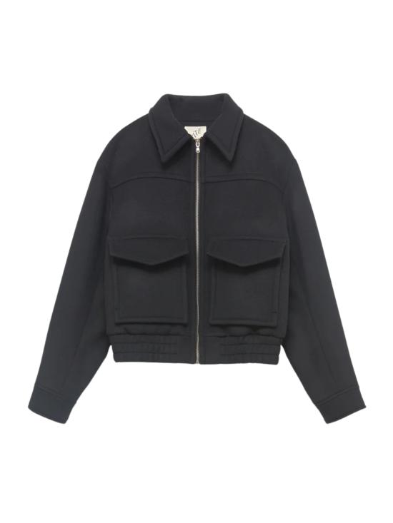 25FW 바이트 스튜디오 봄버 자켓 118918 0999 Black