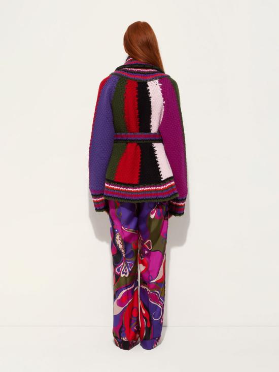 25FW 푸찌 가디건 5UKQ03 5U963 017 MULTICOLOUR - PUCCI