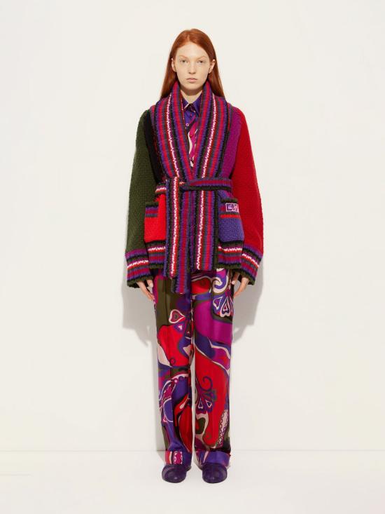 25FW 푸찌 가디건 5UKQ03 5U963 017 MULTICOLOUR - PUCCI