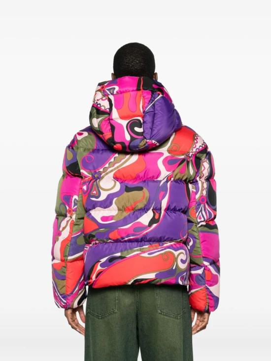 25FW 푸찌 숏패딩 5UYC02 5U787 017 MULTICOLOUR - PUCCI