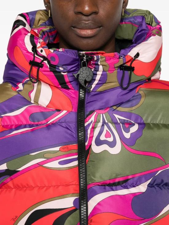25FW 푸찌 숏패딩 5UYC02 5U787 017 MULTICOLOUR - PUCCI