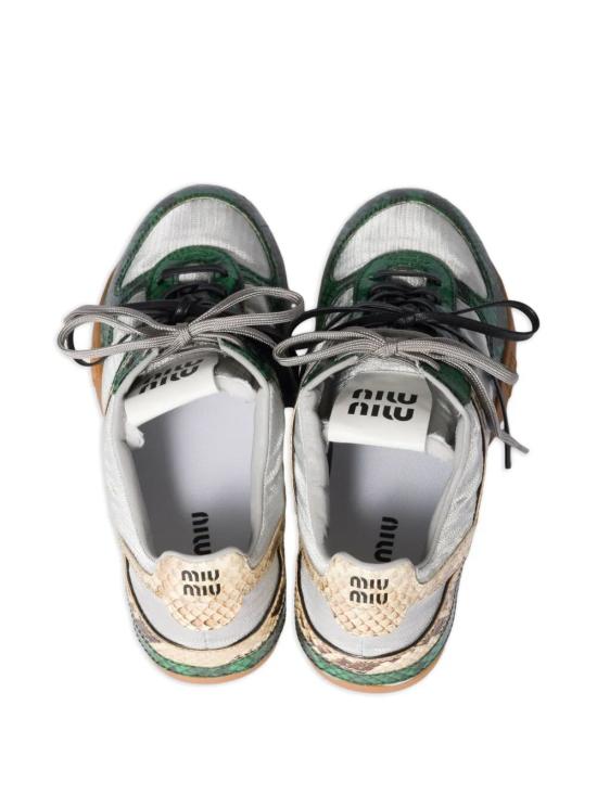 25FW 미우미우 스니커즈 5E428EFB005 3ZL4 F04UJ NUBE ABETE - MIU MIU