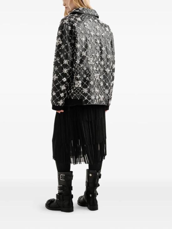 25FW 돌체앤가바나 미디 스커트 F4DARZ GDDIF N0000 NERO - DOLCE & GABBANA