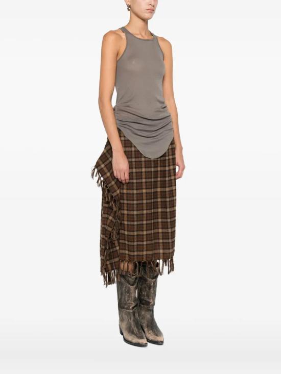 25FW 릭 오웬스 탑 RP02E4101MR 34 DUST - RICK OWENS