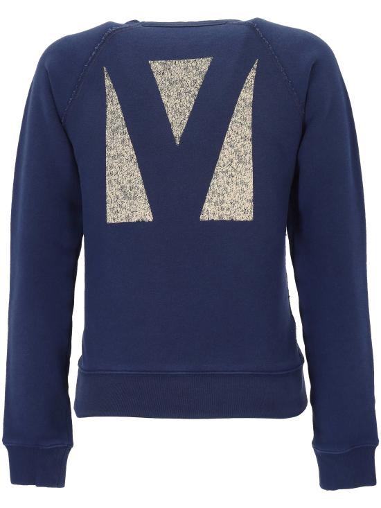 25FW 발렌티노 PAP 스웨터 7B3MF24P 9GMAKP GULF BLUE BETULLA - VALENTINO PAP