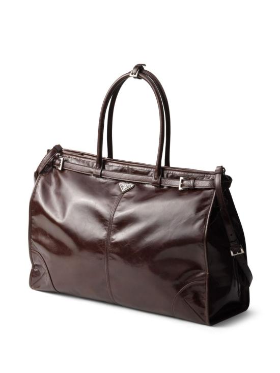 25FW 프라다 토트백 2VG128VOOO2CYR F01D6 Brown - PRADA