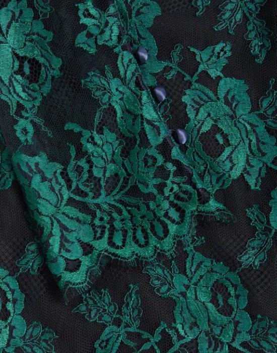 25FW 발렌티노 가라바니 긴팔 티셔츠 7B0AEB40 9S8392 Marine emerald - VALENTINO GARAVANI