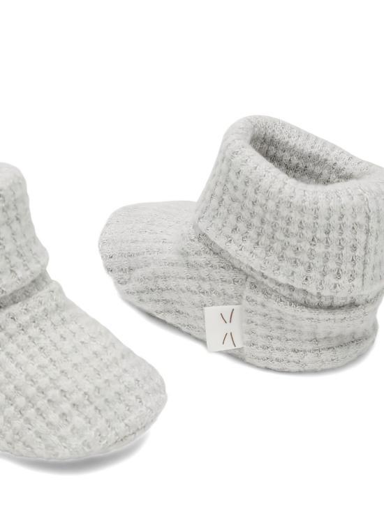 25FW [키즈] 테디 앤 미노우 모자 A25THC0002M0151 013 Grey - TEDDY & MINOU