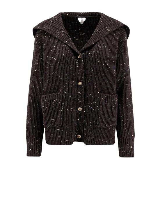 25FW 보테가베네타 가디건 838107 V5LV02113 FONDANT