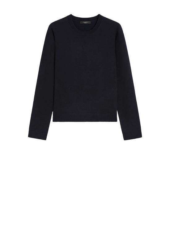 25FW 위켄드막스마라 스웨터 2525366082600 SICILIA006 Blue